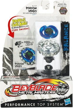 Poison Virgo ED145ES | Beyblade Wiki | Fandom