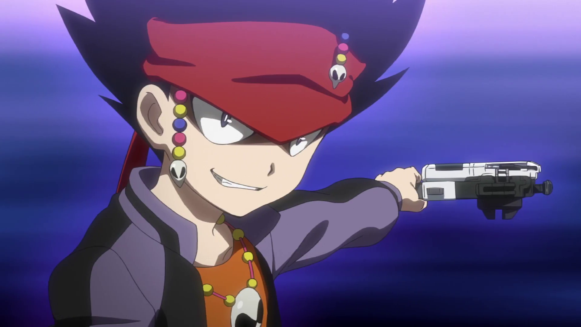 Beyblade Wiki - Shu Kurenai Beyblade Burst, HD Png Download