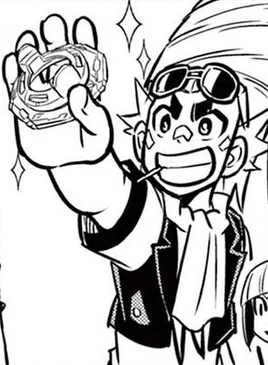 Beyblade Burst Dynamite Battle - Ranzo Kiyama (Manga)