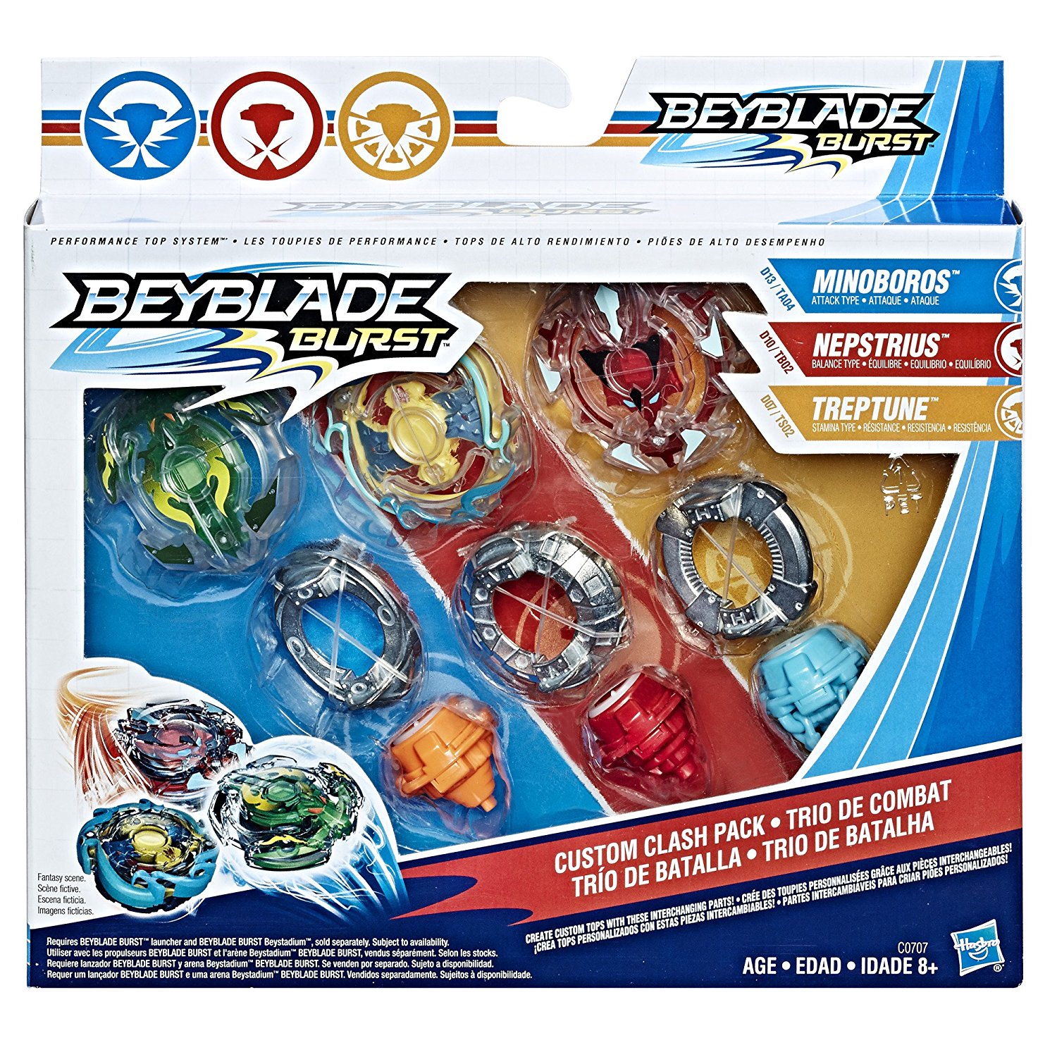 pack beyblade