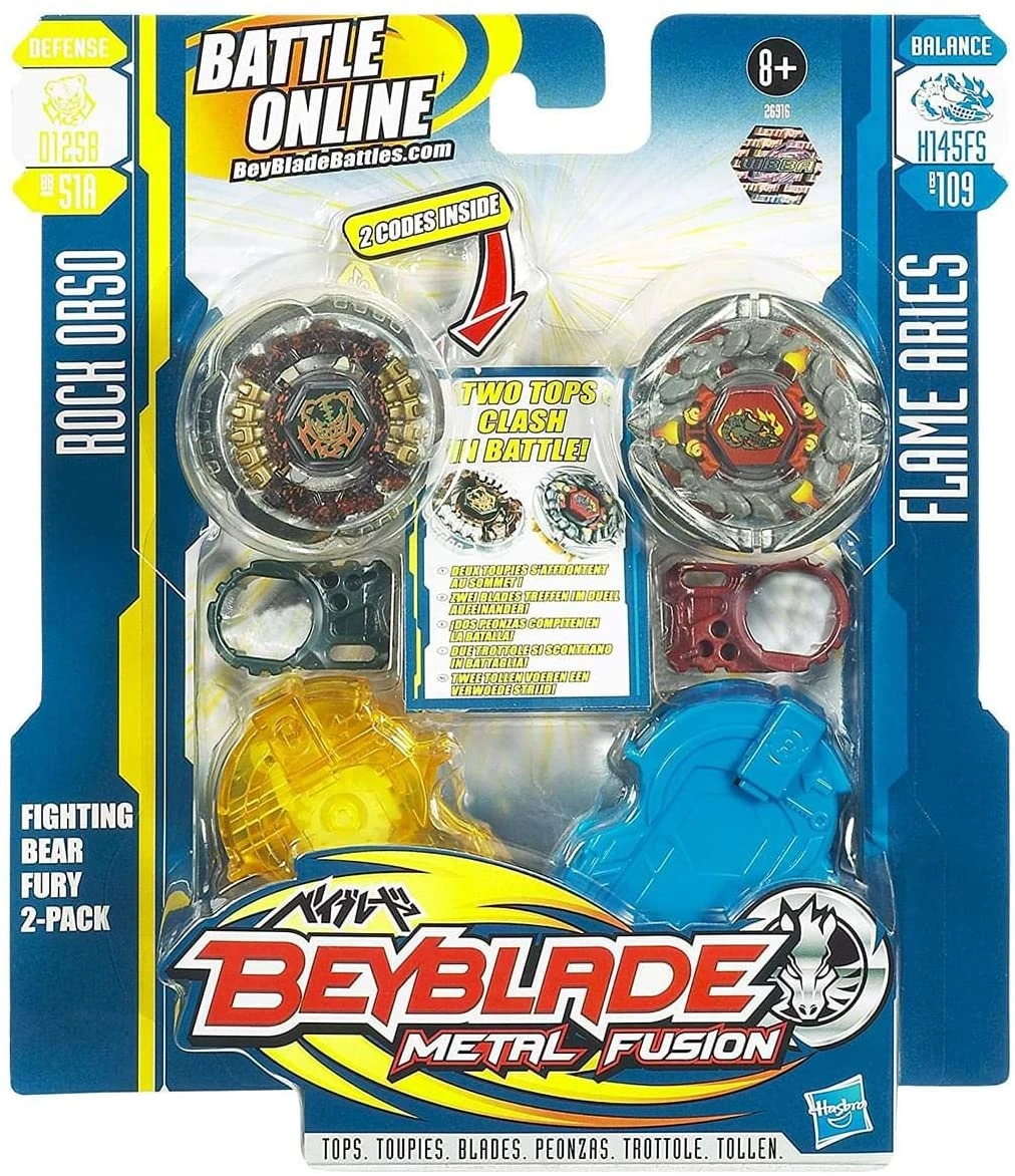 Fighting Bear Fury 2-Pack | Beyblade Wiki | Fandom