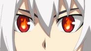 Shu's eyes on fire