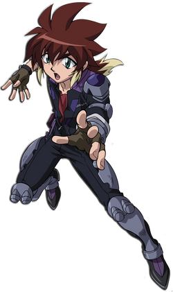 Beyblade: Metal Fury - Asuka The Disc Dog