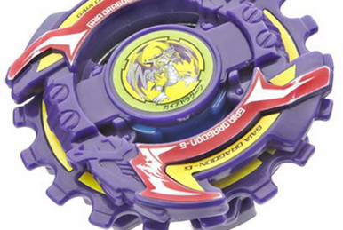 Beyblade Dragoon S Prototype-2  Anime Attack Ring (78DQAWB2N) by  GhostmasterPresents