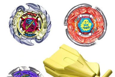 Beyblade Zero-G Ultimate Synchrom DX Set Attack & Balance Type