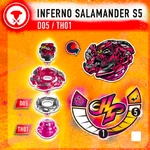 Inferno Salamander S5 Wing Jagged H Beyblade Wiki Fandom