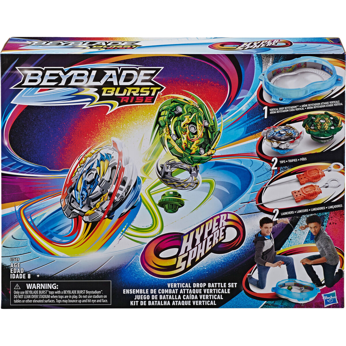 BEYBLADE BURST Be the One Series: Episode 8: Vertical Drop Battle Set  Review 