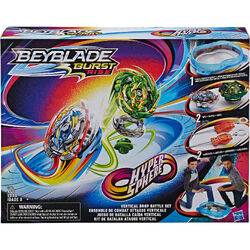 Beyblade Burst Rise - Lançador Hypersphere - Bushin Ashindra