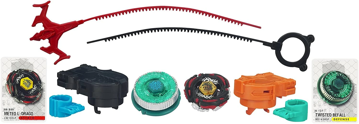 Meteor Shower Attack 2-Pack | Beyblade Wiki | Fandom