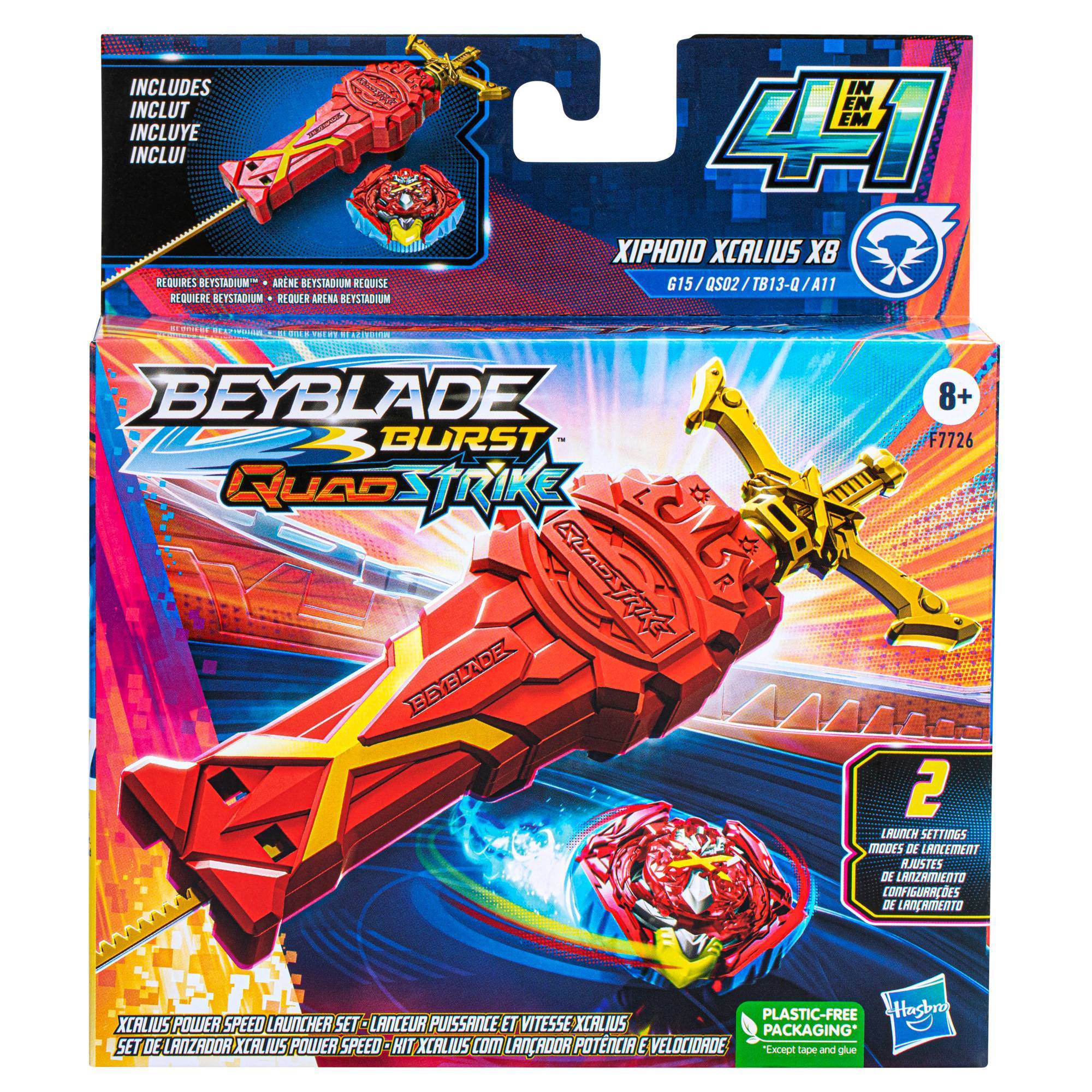 Beyblade Burst Quadstrike Toys, Games, Accessories and Battlesets