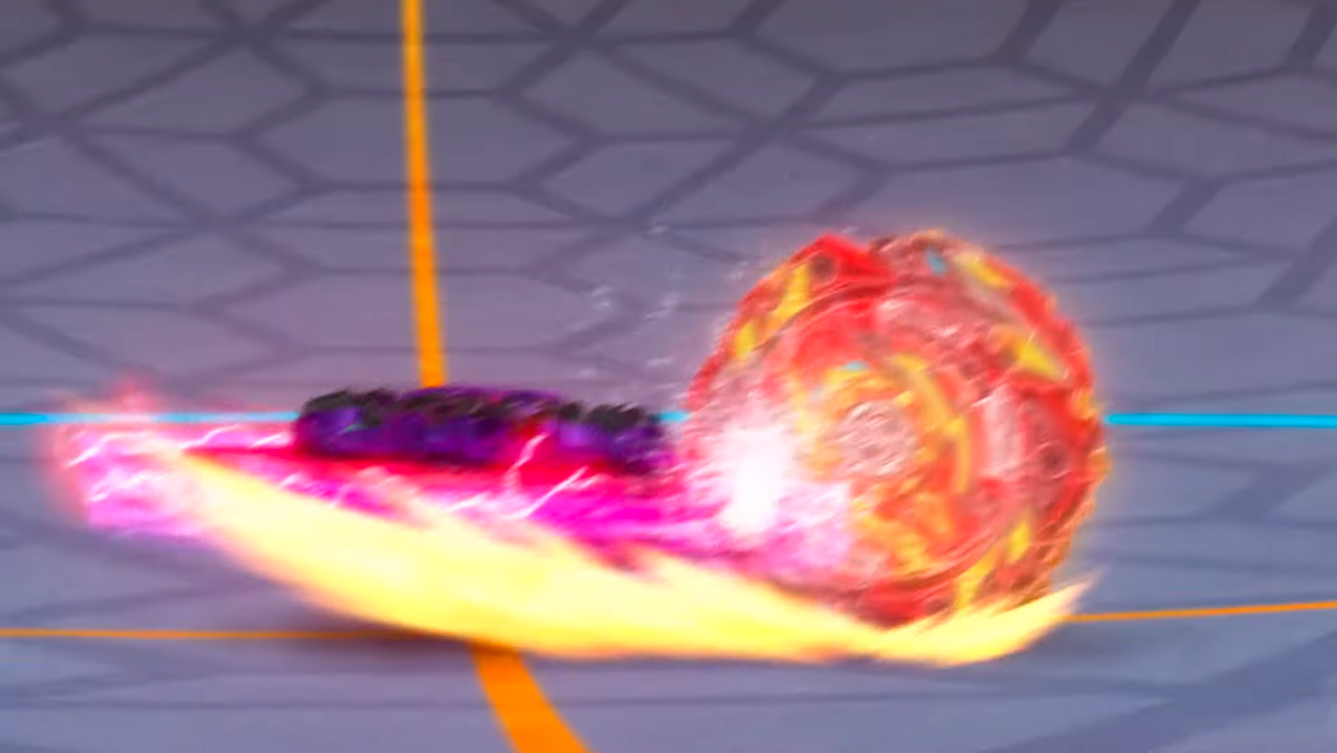 Beyblade in the world online