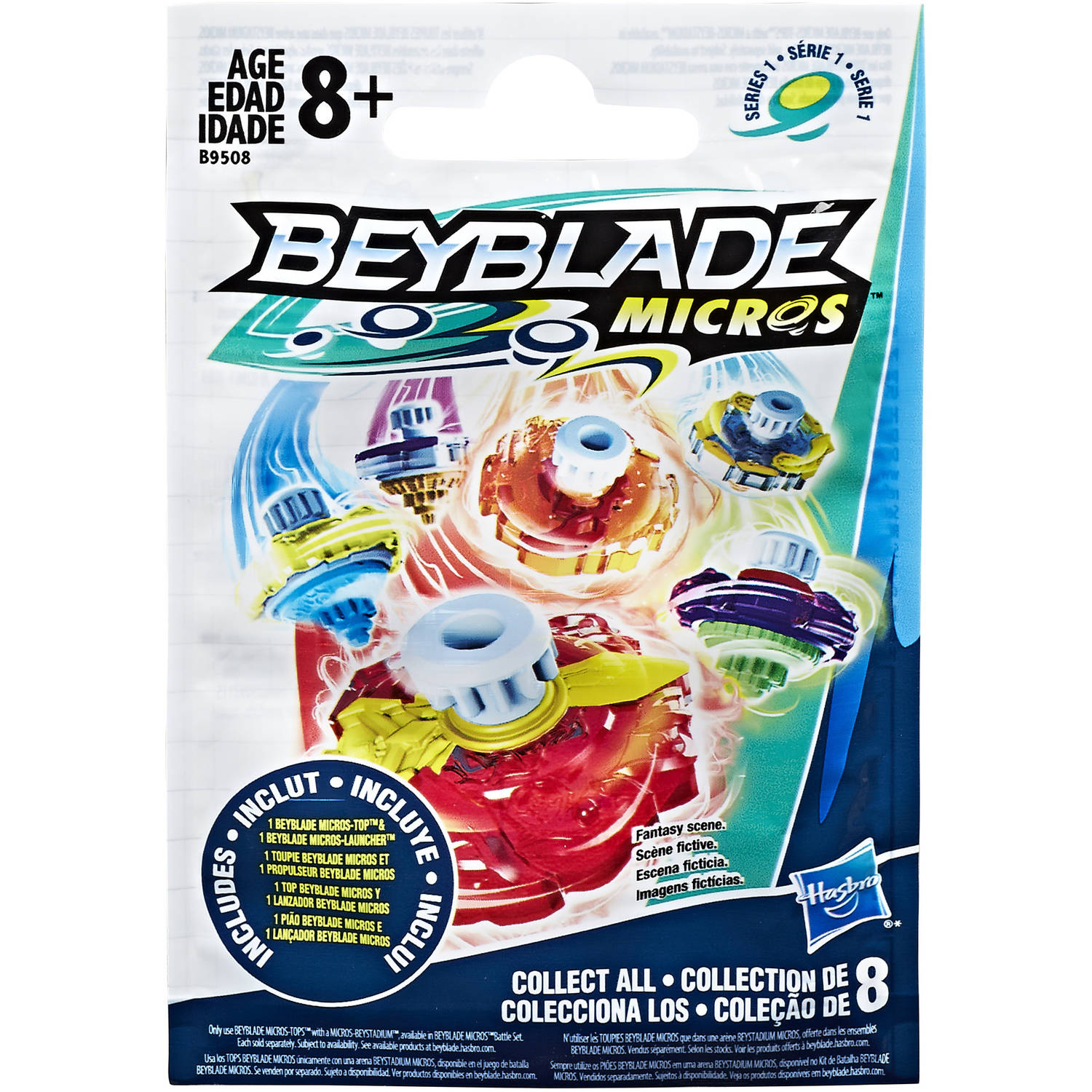 Pião e Lançador Beyblade Burst QuadStrike - Hydra Poseidon P8 - Beyblade -  Hasbro