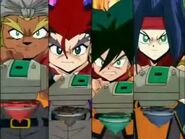 Beyblade V-Force Team Psykick Movie Arc.1 158333