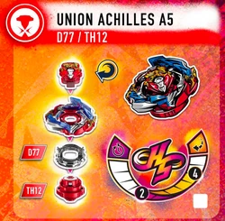 Union Achilles A5 Convert Xtender-H 