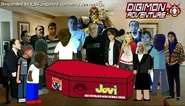 Angry German Kid bereitet sich darauf vor, der Beerdigung des bösen Jovi vor der Pokémon-Revolution gegen Digimon und Beyblade beizuwohnen