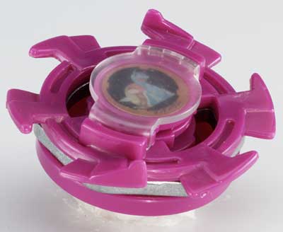 pink and purple beyblades