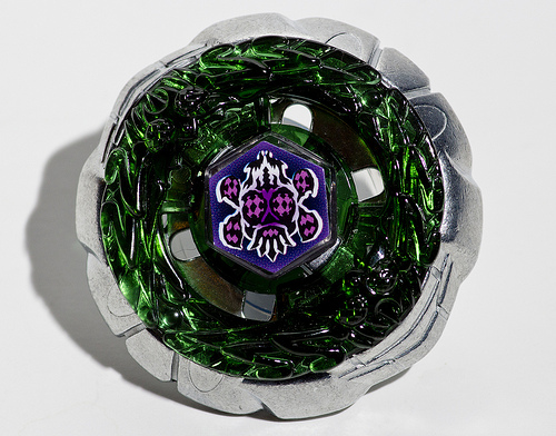 Bakushin Beelzeb T125XF | Beyblade Wiki | Fandom