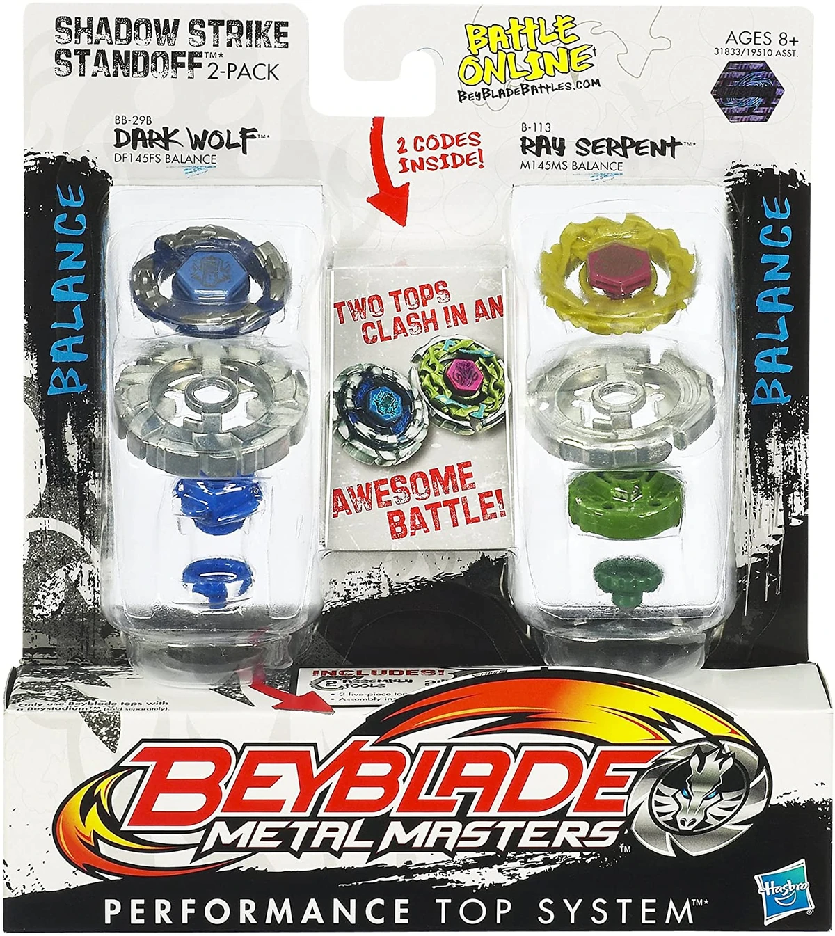 Shadow Strike Standoff 2-Pack | Beyblade Wiki | Fandom