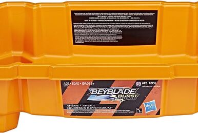 Beyblade hotsell colossus stadium