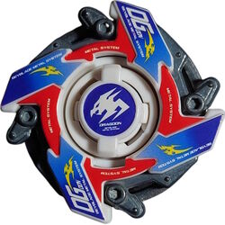 Heavy metal system beyblades top