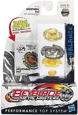 Nightmare Rex SW145SD | Beyblade Wiki | Fandom
