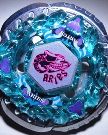 beyblade rock aries