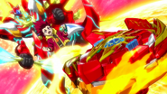 Beyblade Burst Superking Super Hyperion Xceed 1A avatar OP