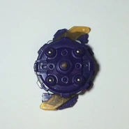 Bottom View of Gaia Dragoon
