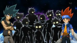 BEYBLADE METAL WARRIOR: Bladers Lendários ou Bladers Evolution