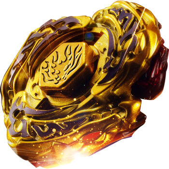 L-drago gold armored version