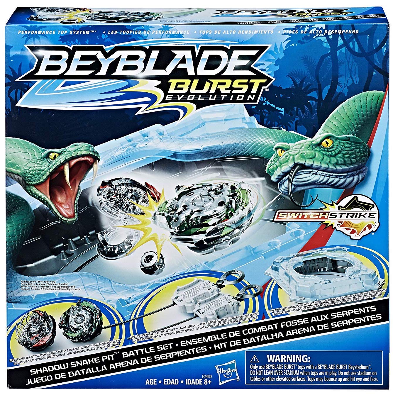beyblade burst evolution battle tower set
