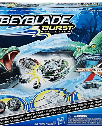 pic Beyblade Burst Qr Codes Stadium Snake Pit shadow snake pit battle set beyblade
