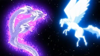 LDrago vs Pegasus