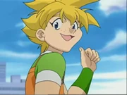 max en el inicio de la serie.