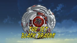 THE JET BLACK DRAGON