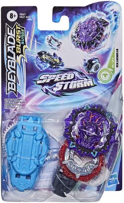Featured image of post Beyblade Burst Surge Vex Lucius L6