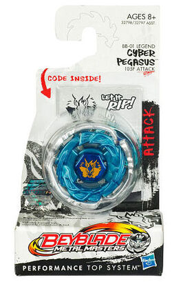 Pegasis 105F, Beyblade Wiki