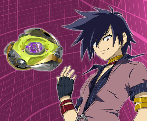 Beyblade Metal Fusion Characters List