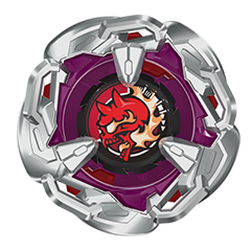 Spinning Top BX-21 Hell's Chain Deck Set Beyblade X