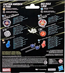 Red Hulk 1-80R | Beyblade Wiki | Fandom