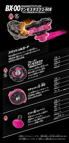 限定ベイ先行レビュー】マンモスタスク2-80E メタルコート