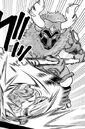 Minoboros' Avatar in the manga