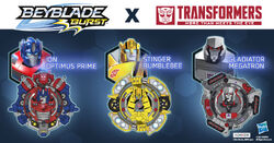 Ion Optimus Prime Nexus-Q Assault-Q+Rise-4, Beyblade Wiki