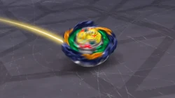 Vanish Fafnir Tapered Kick-3 | Beyblade 