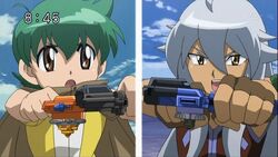 Beyblade Metal Fusion Episode 13 L-Drago Awakens! - video Dailymotion