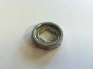 Circle Heavy Weight Disk underside view