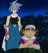 Antonio with Kai