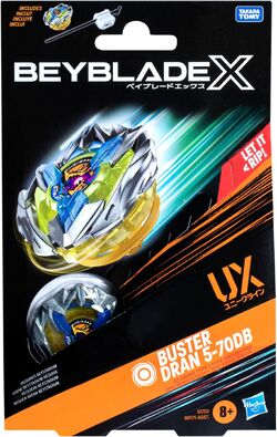 ベイブレードX ドランバスター1-60A VS ウィザードロッド5-70DB