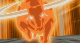 dark bull red horn uppercut