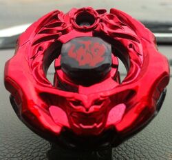 Saramanda Ifraid DF145XF | Beyblade Wiki | Fandom